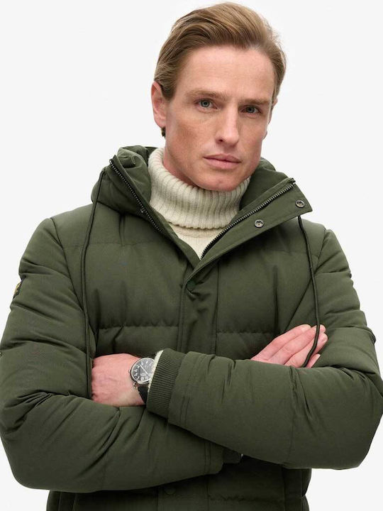 Superdry Everest Short Jacket Puffer Green