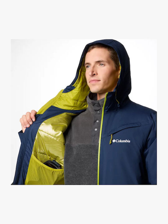 Point Ii Jacket Waterproof Collegiate Navy