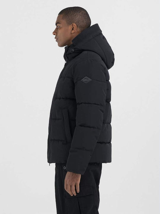 Якета Puffer Черно