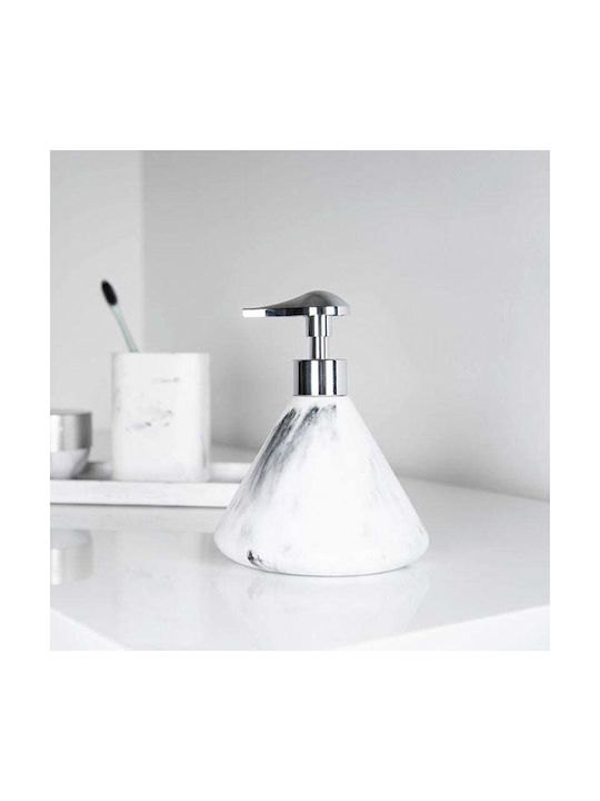 Wenko Desio Dispenser Ceramică Alb 300ml