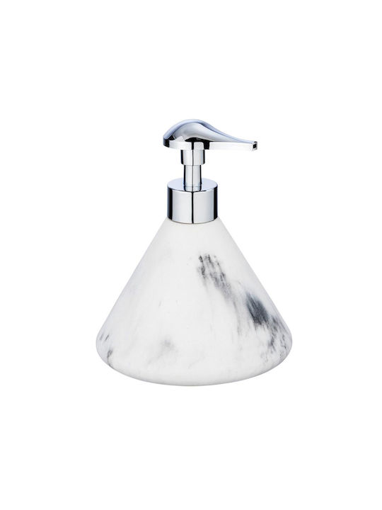 Wenko Desio Dispenser Ceramică Alb 300ml