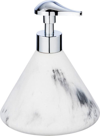 Wenko Desio Dispenser Κεραμικό Λευκό 300ml