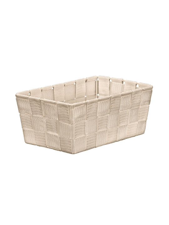 Kleine Wolke Chico Box Καλάθι Αποθήκευσης Πλαστικό Μπεζ 24x18.5x9cm