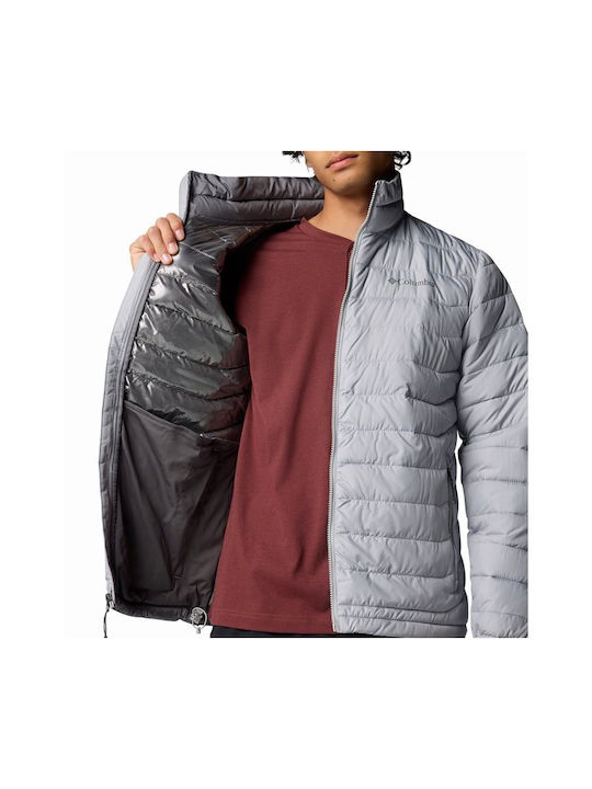 Columbia Ii Jacket Jacket Puffer Grey