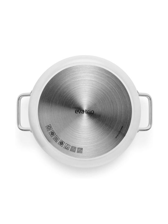 Eva Solo Tiefer Topf aus Aluminium 2.5Es / 16cm