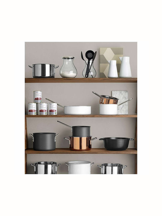 Eva Solo Tiefer Topf aus Aluminium 2.5Es / 16cm