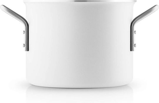 Eva Solo White Line Oală Adâncă Din Aluminiu 2.5lt / 16cm