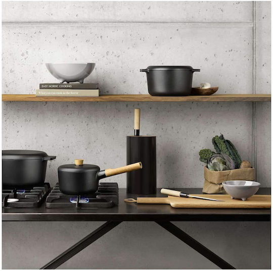 Eva Solo Nordic Kitchen Βαθιά Κατσαρόλα από Αλουμίνιο 4.5lt / 24cm