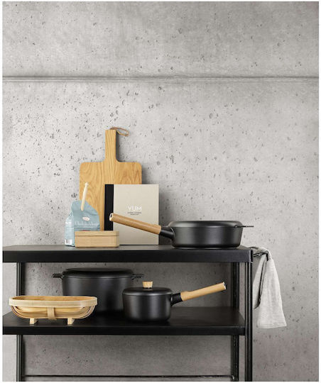 Eva Solo Nordic Kitchen Βαθιά Κατσαρόλα από Αλουμίνιο 4.5lt / 24cm
