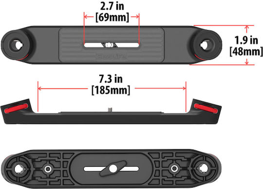 Sealife Σετ Αξεσουάρ Flex Connect Flex για Action Cameras