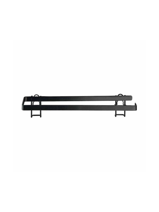 Wenko Wall Mounted Metallic Napkin Holder Gala Black 30.5x7cm 54838100