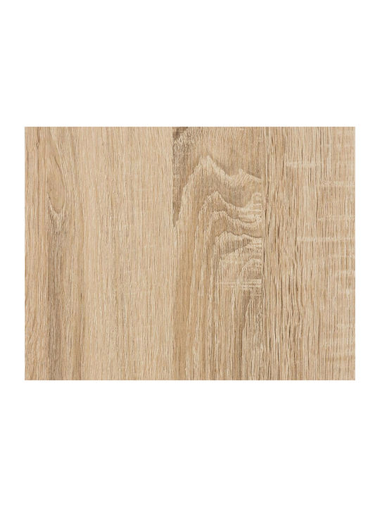 Βιβλιοθήκη Bivoak Καφέ 60x28x180.8εκ.