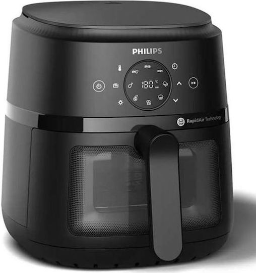 Philips Series 2000 Air Fryer 4.2lt Μαύρο