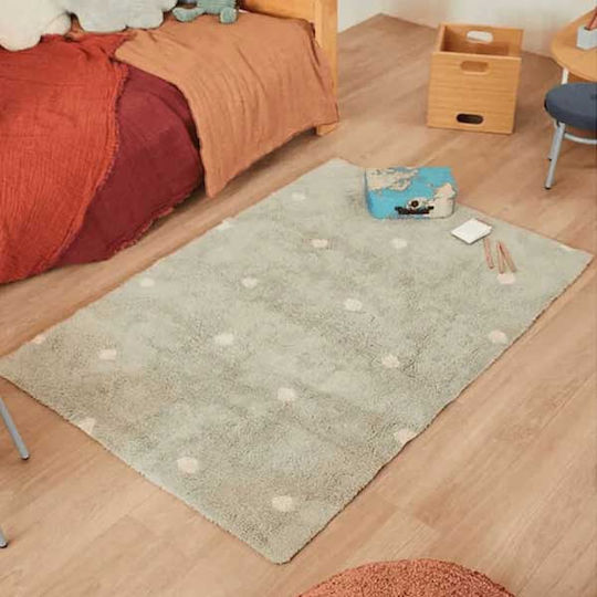 Lorena Canals Handmade Kids Synthetic Rug Mini Dot 100x150cm