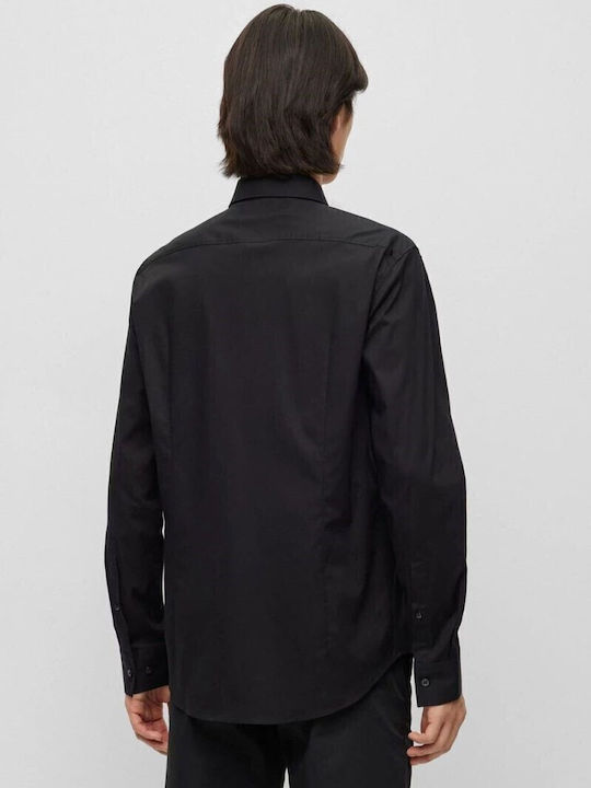 Ermo Cotton Shirt Black
