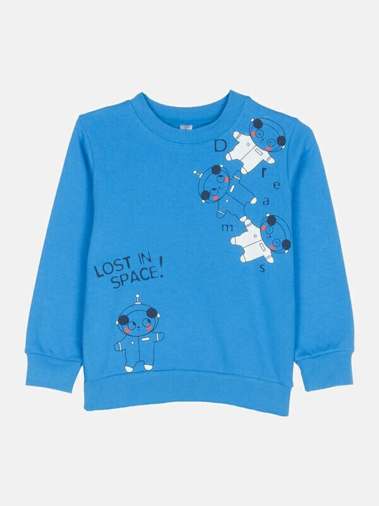 Dreams by Joyce Pijama pentru copii De iarnă Royal Blue, Black