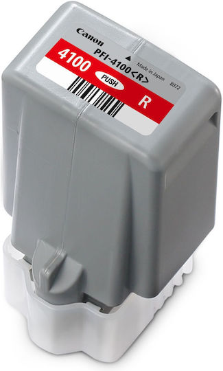 Canon PFI-4100 Original InkJet Druckerpatrone Rot (6785C001)