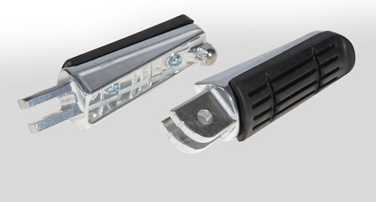 Moto Discovery Varadero Cbr Foot Peg Μοτοσυκλέτας in Black Color 001456