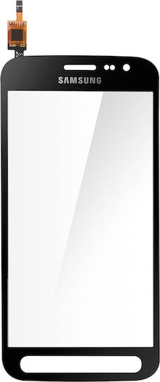 Galaxy Xcover Touchscreen 4 Ersatzglasrahmen Schwarz