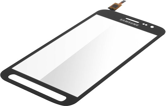 Galaxy Xcover Touchscreen 4 Ersatzglasrahmen Schwarz