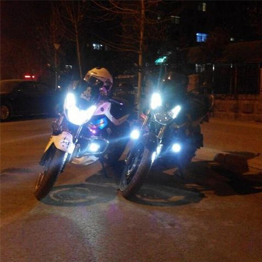 Moto Discovery Proiector Motocicletă LED 1buc