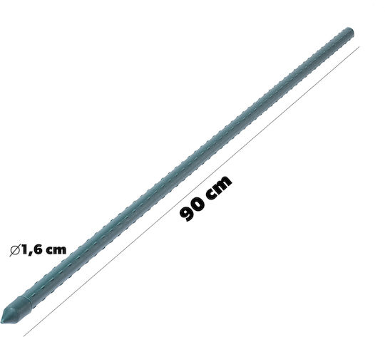 Kadax Plant Stake 90cm Tomato Support Flower Pole Coated 10pcs