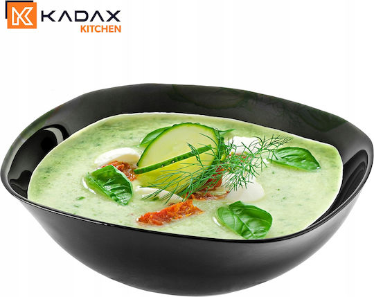 Стъклена купа Kadax 19см за супа и закуски