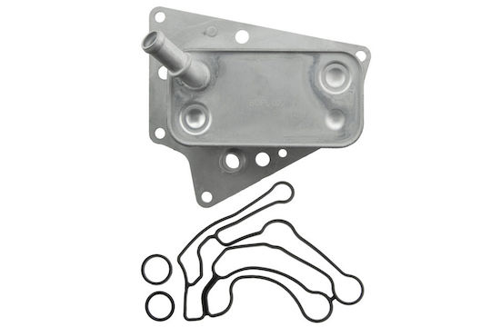 NTY Car Oil Radiator for Opel Astra / Signum / Vectra / Zafira Fiat Croma