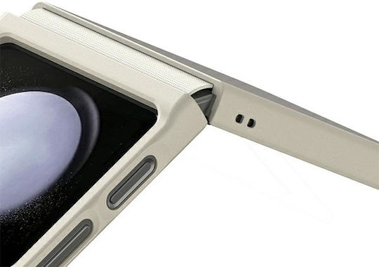 Araree Umschlag Rückseite Kunststoff Hellblau (Galaxy Z Flip6)
