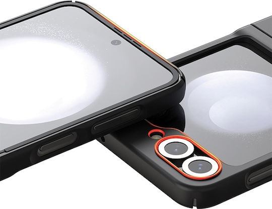 Araree Aero Flex M Umschlag Rückseite Silikon / Kunststoff Schwarz (Galaxy Z Flip6)