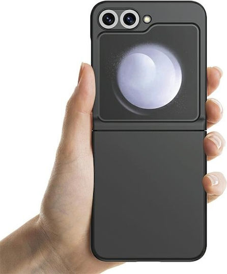 Araree Aero Flex M Umschlag Rückseite Silikon / Kunststoff Schwarz (Galaxy Z Flip6)