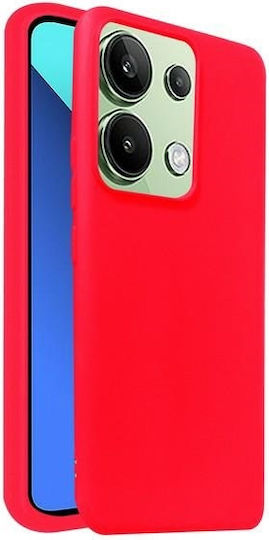 Beline Back Cover Red (Redmi Note 13 4G)