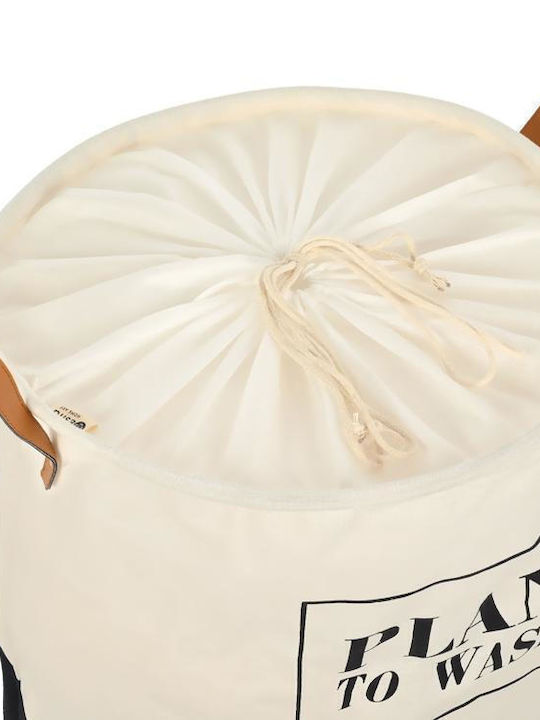 Laundry Basket Plan 60lt Collapsible Handles 40x40x50cm