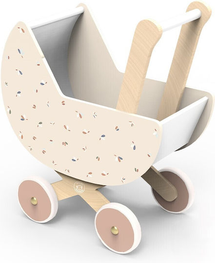 Speedy Monkey Doll Stroller made of Wood