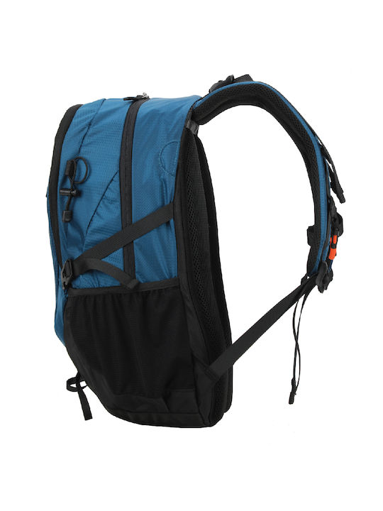 Nautica Waterproof Mountaineering Backpack 25lt Blue
