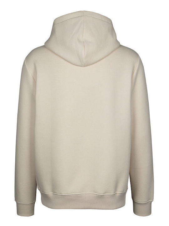 Karl Lagerfeld Sweatshirt with Hood Sand