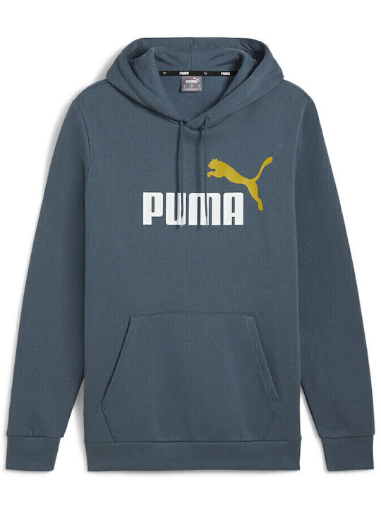 Big Logo Hanorac cu Glugă Two-tone