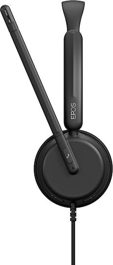 Epos Impact 460 On Ear Căști Multimedia cu microfon și conexiune USB-A / USB-C