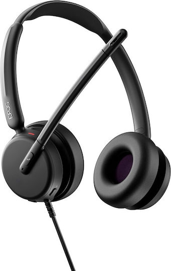 Epos Impact 460 On Ear Căști Multimedia cu microfon și conexiune USB-A / USB-C