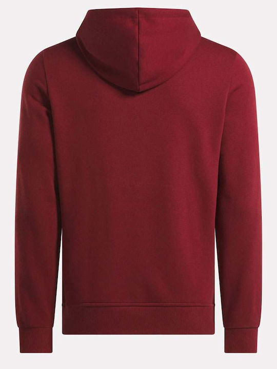 Sweatshirt Für Herren Burgundisch