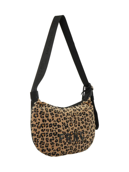 FRNC Women's Bag Shoulder Leopard