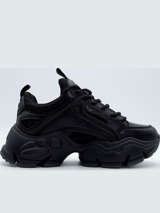 Binary C Flatforms Sneakers Black