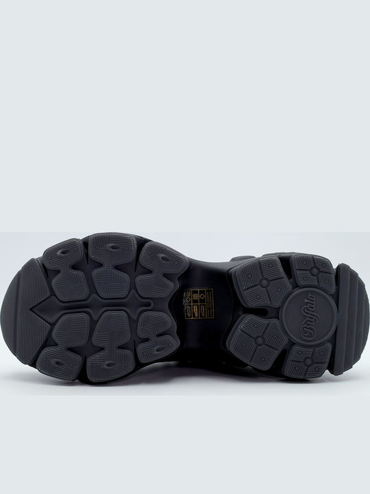 Binary C Flatforms Sneakers Black