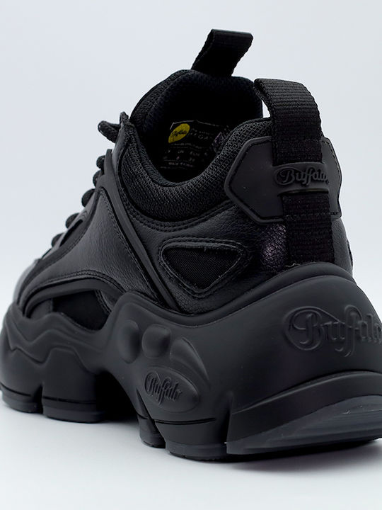 Binary C Flatforms Sneakers Black