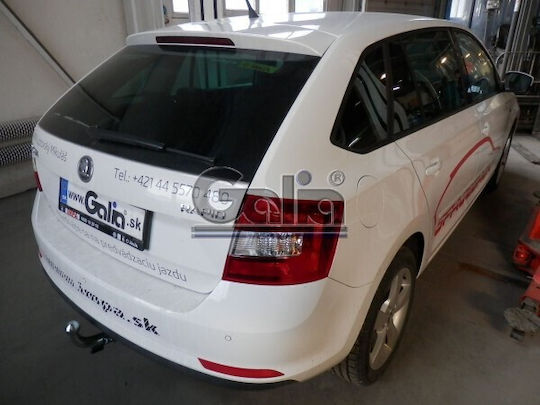 Galia Автоматичен Теглич за Автомобили Skoda Бърз 2012+ Максимално Тегло на Влечение 1500кг