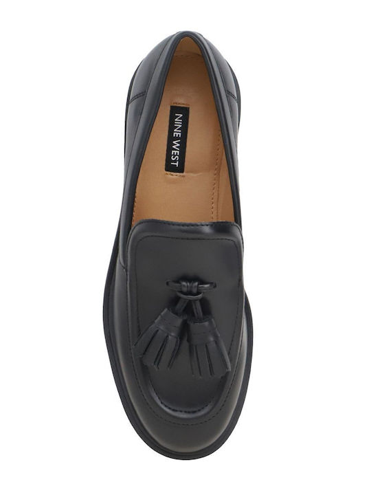 Дамски Loafers в Черен Цвят