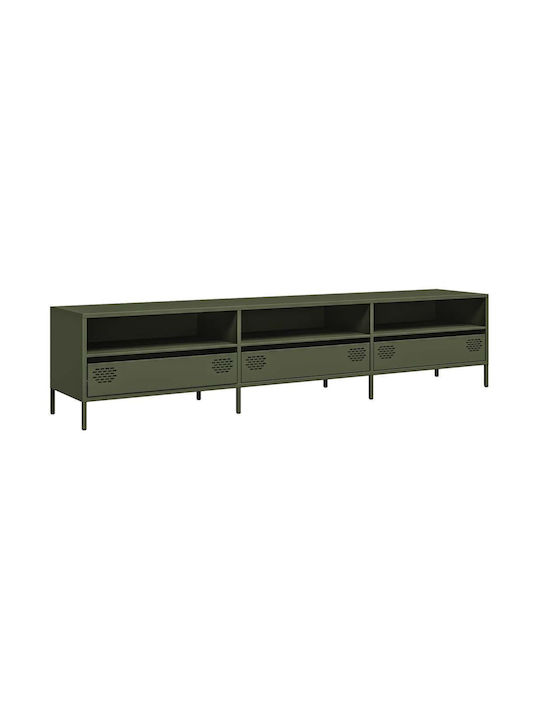 TV Stand Metal Ladi L202xW39xH43.5cm