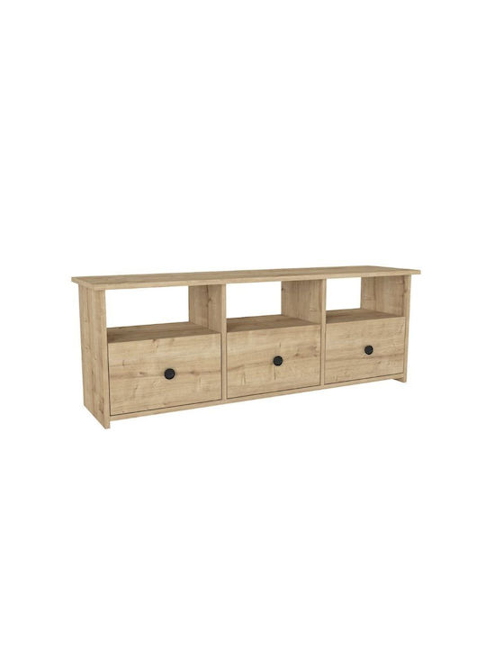 TV-Ständer Mahen Sapphire Eiche M140xT35xH49.8cm