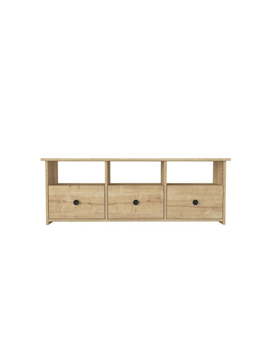 TV-Ständer Mahen Sapphire Eiche M140xT35xH49.8cm