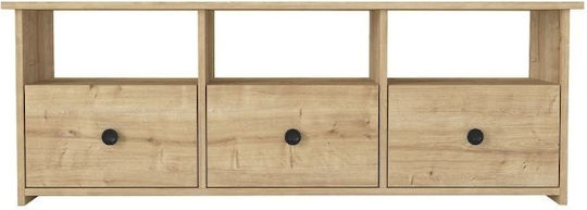 TV Stand Mahen Sapphire Oak L140xD35xH49.8cm